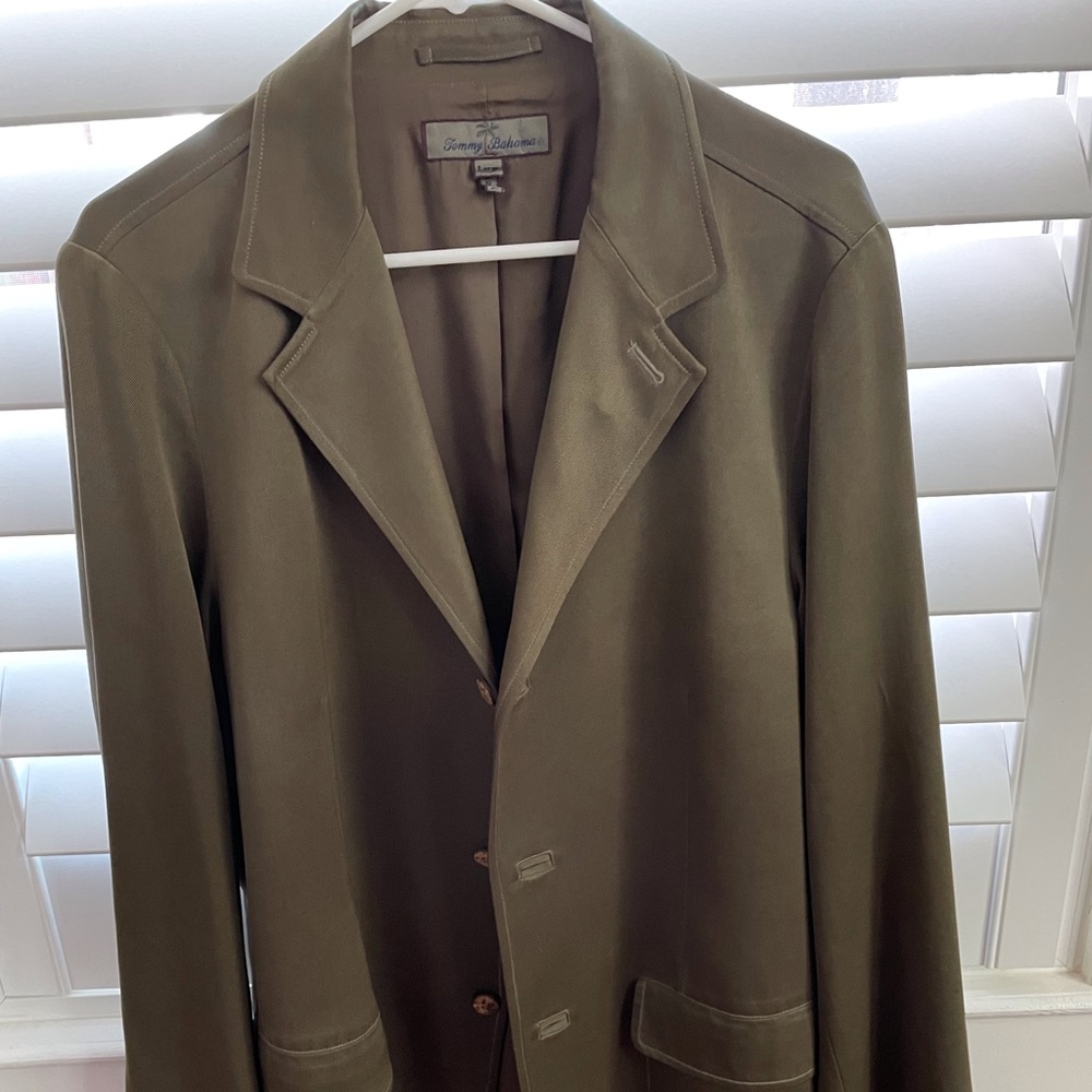 Tommy Bahama OliveGreen Sportcoat